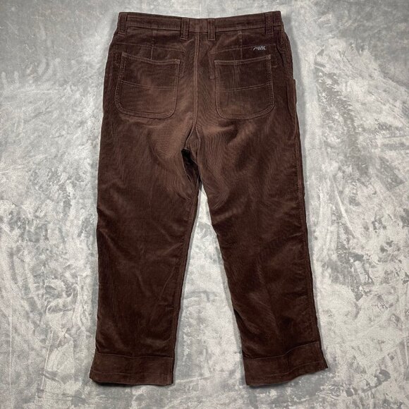 Mountain Khakis Brown Corduroy Pants Mens 38x30 Mid‎ Weight - Picture 8 of 9